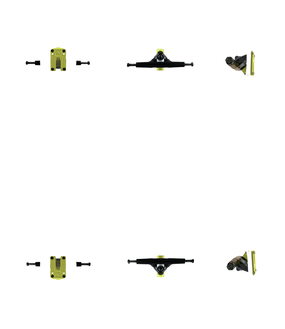 Maestro - Trucks Bustin - Bustin R1™ - 177mm - Yellow/Black